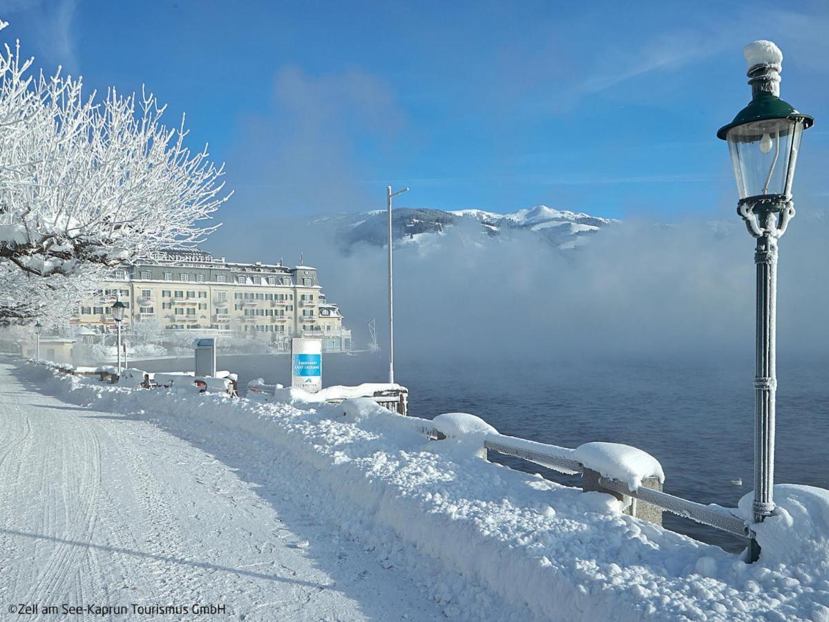 Chalet Ferienhaus Dr-Steiner By Interhome Zell am See Luaran gambar